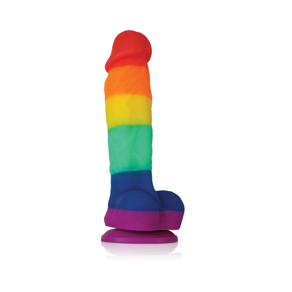 Colours - Pride Edition - 5in Dildo - Rainbow