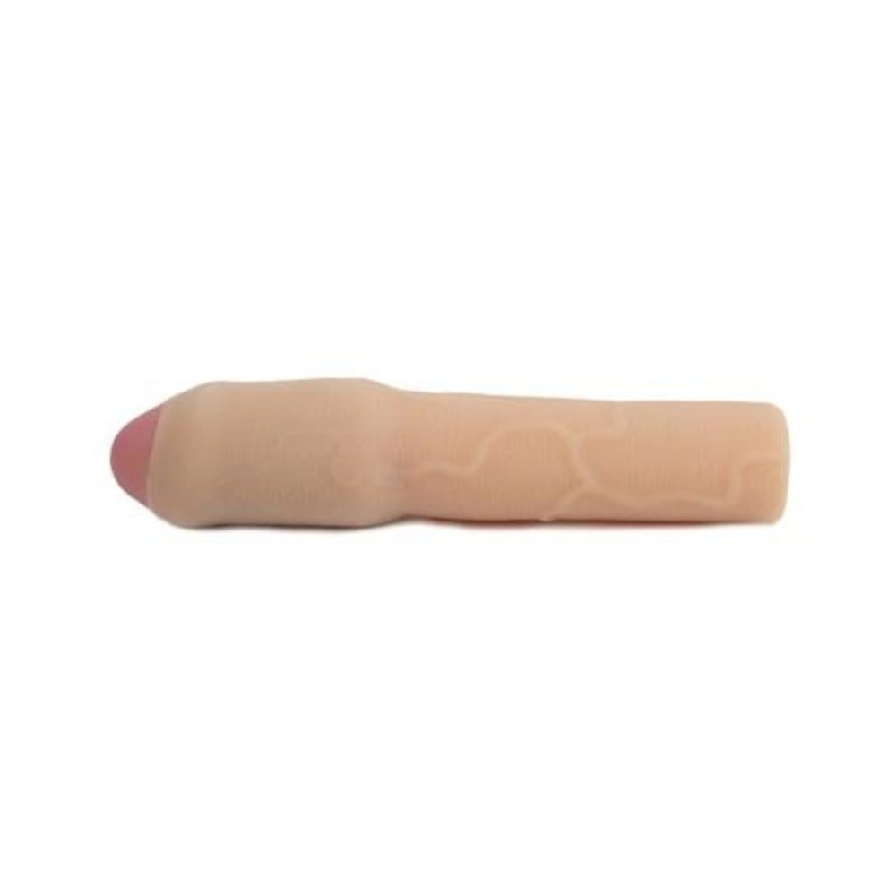 Cyberskin 3 inches Xtra Thick Uncut Penis Extension