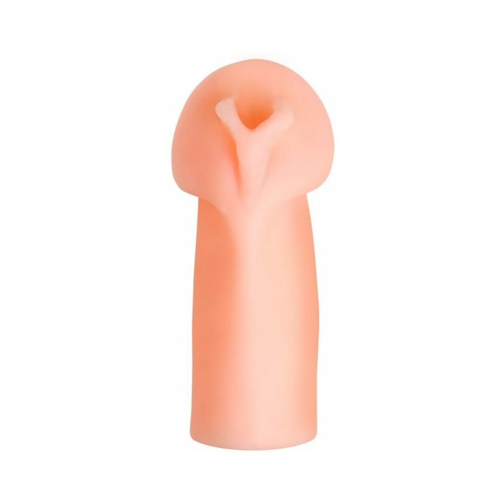 One Night Stand Pocket Pal Lifelike Stroker Beige