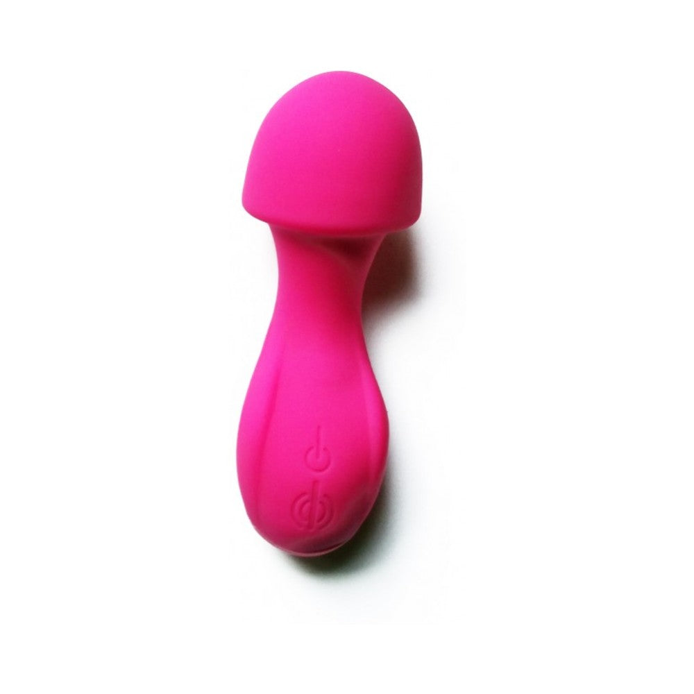 Bliss Magic Mushroom Pink Wand Massager