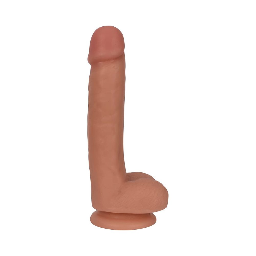 Thinz 7 inches Slim Realistic Dong with Balls