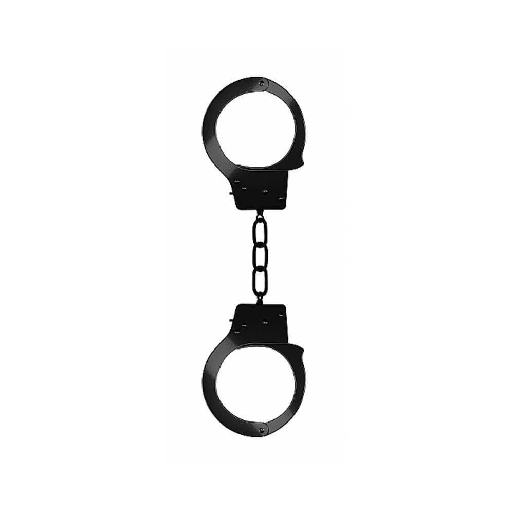 Ouch! Beginner's Handcuffs - Black