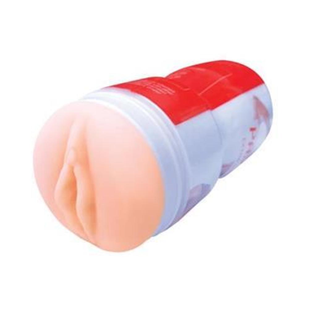 Passion Cup Vagina Stroker Beige