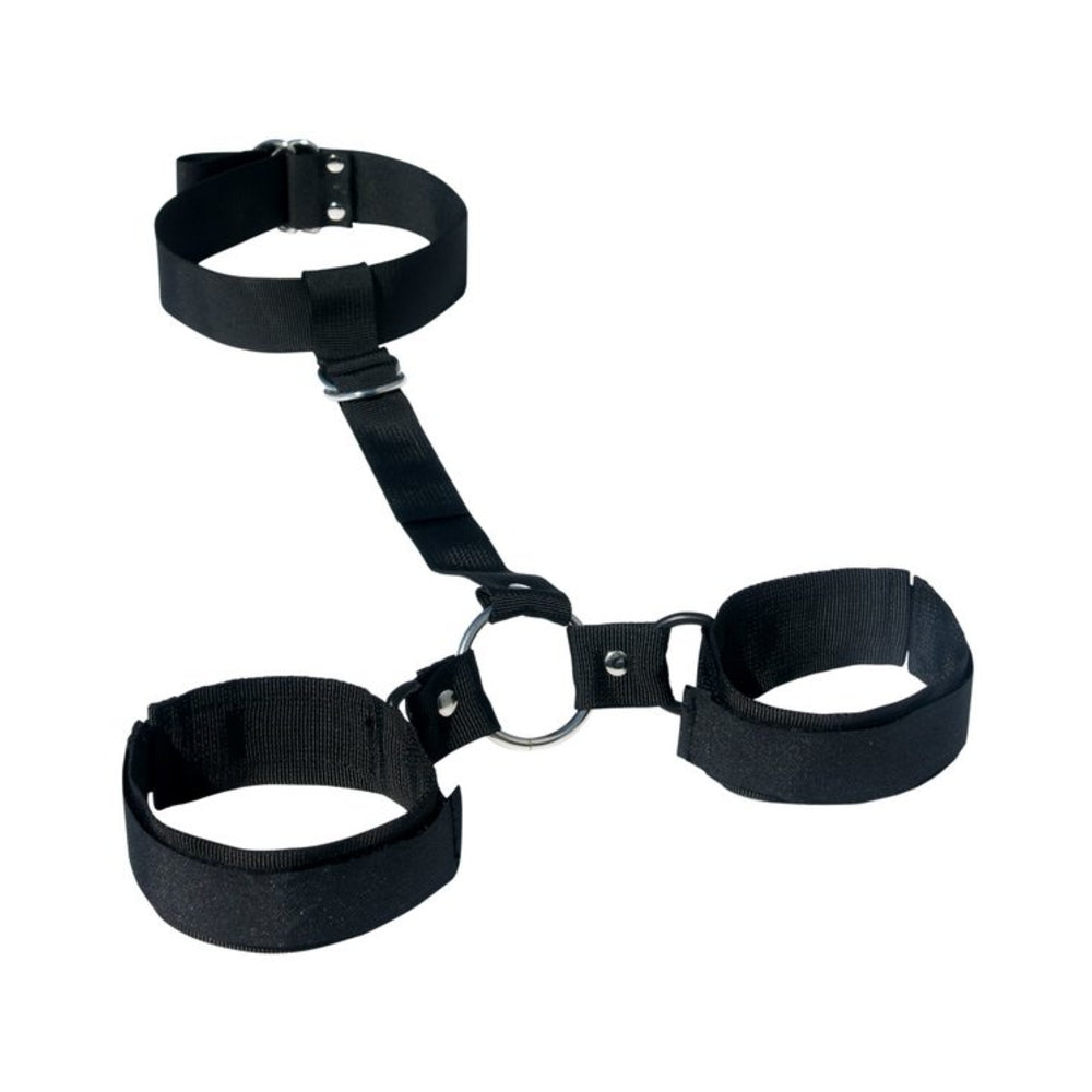 S&M Shadow Neck and Wrist Restraint