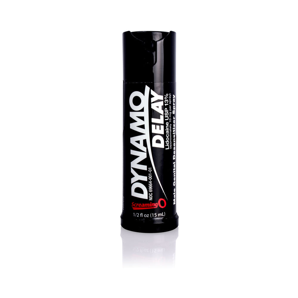 Screaming O Dynamo Delay Black Series 0.5 Fl Oz