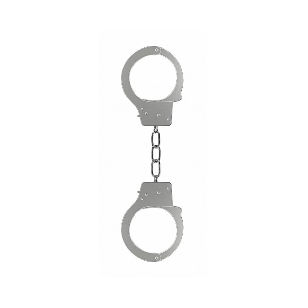 Ouch! Beginner's Handcuffs - Metal