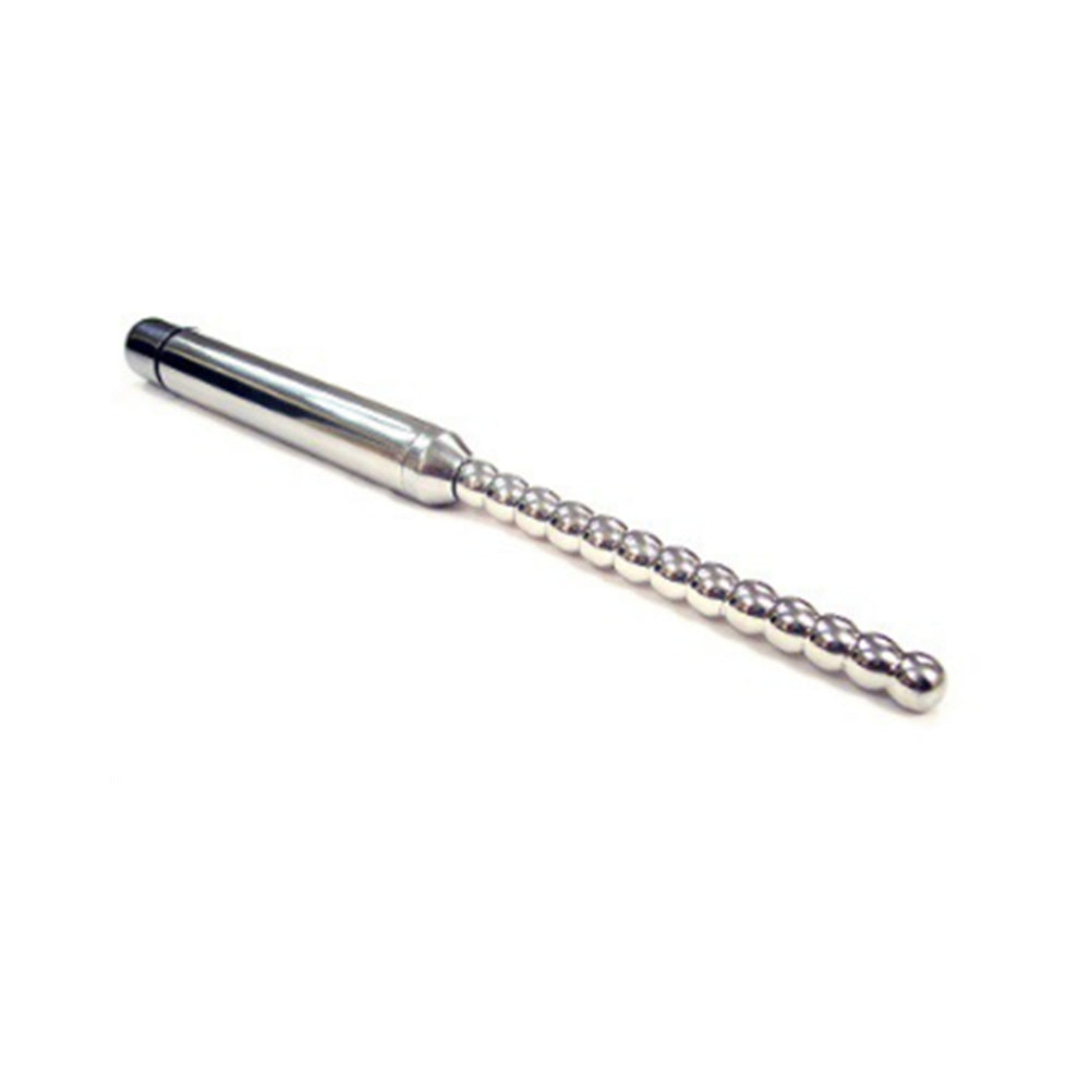 Rouge Stainless Steel Vibrating Urethral Probe