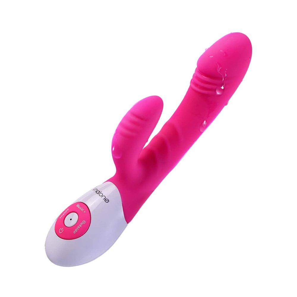 Nalone Dancer Clit Stim Vibe W/sound Pink