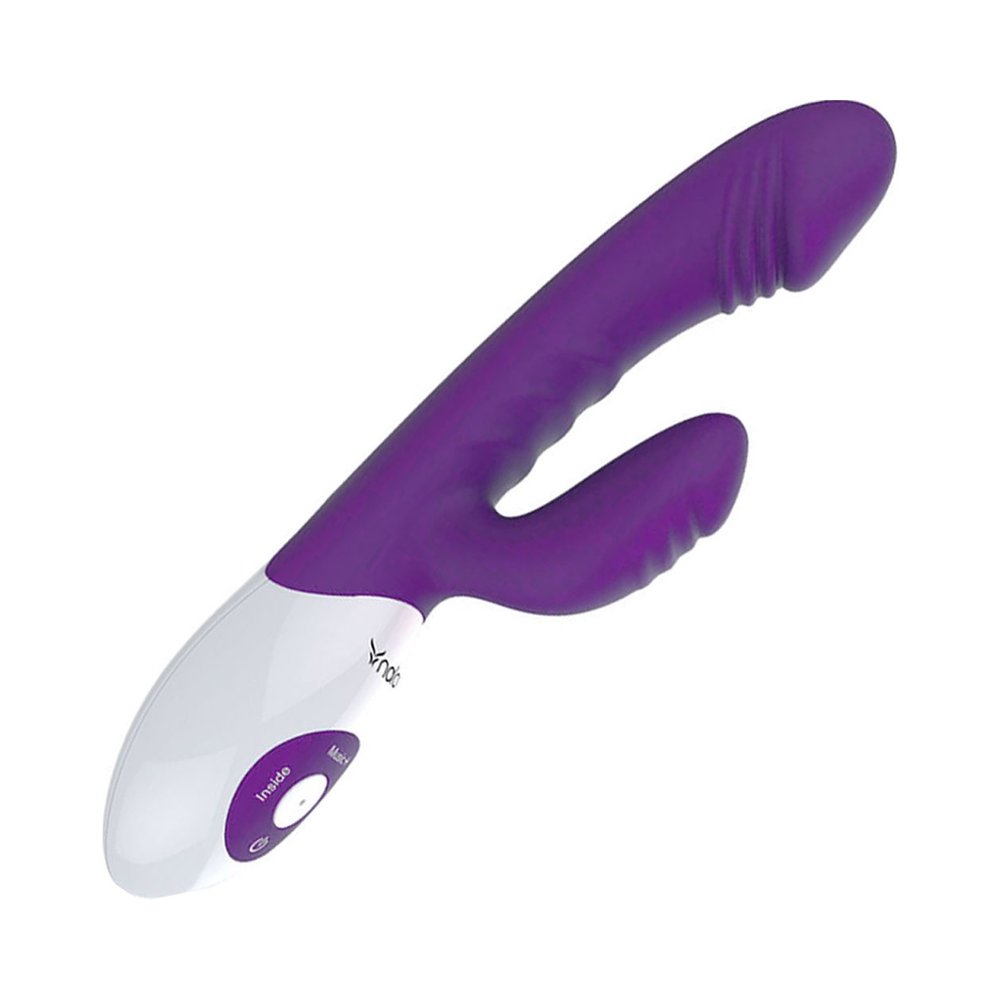 Nalone Dancer Clit Stim Vibe W/sound Purple