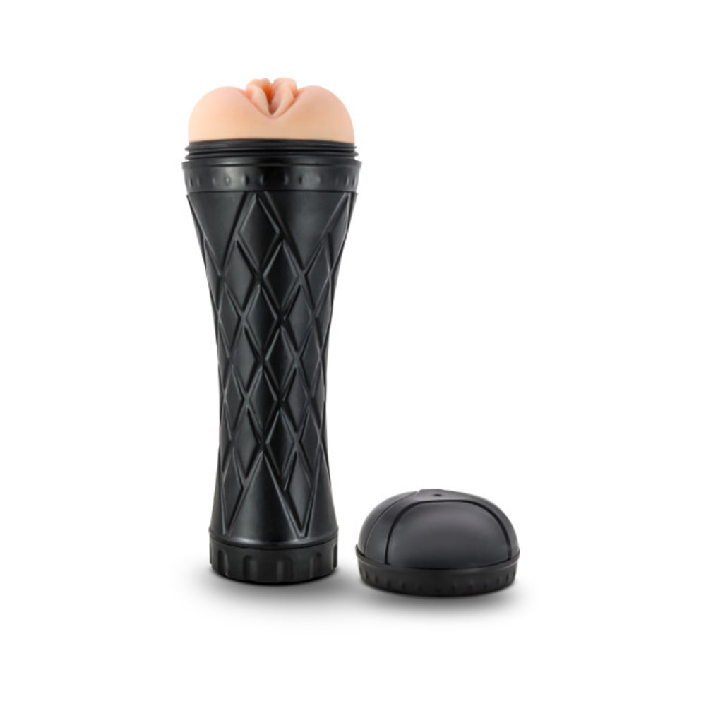 M For Men The Torch Pussy Beige Stroker