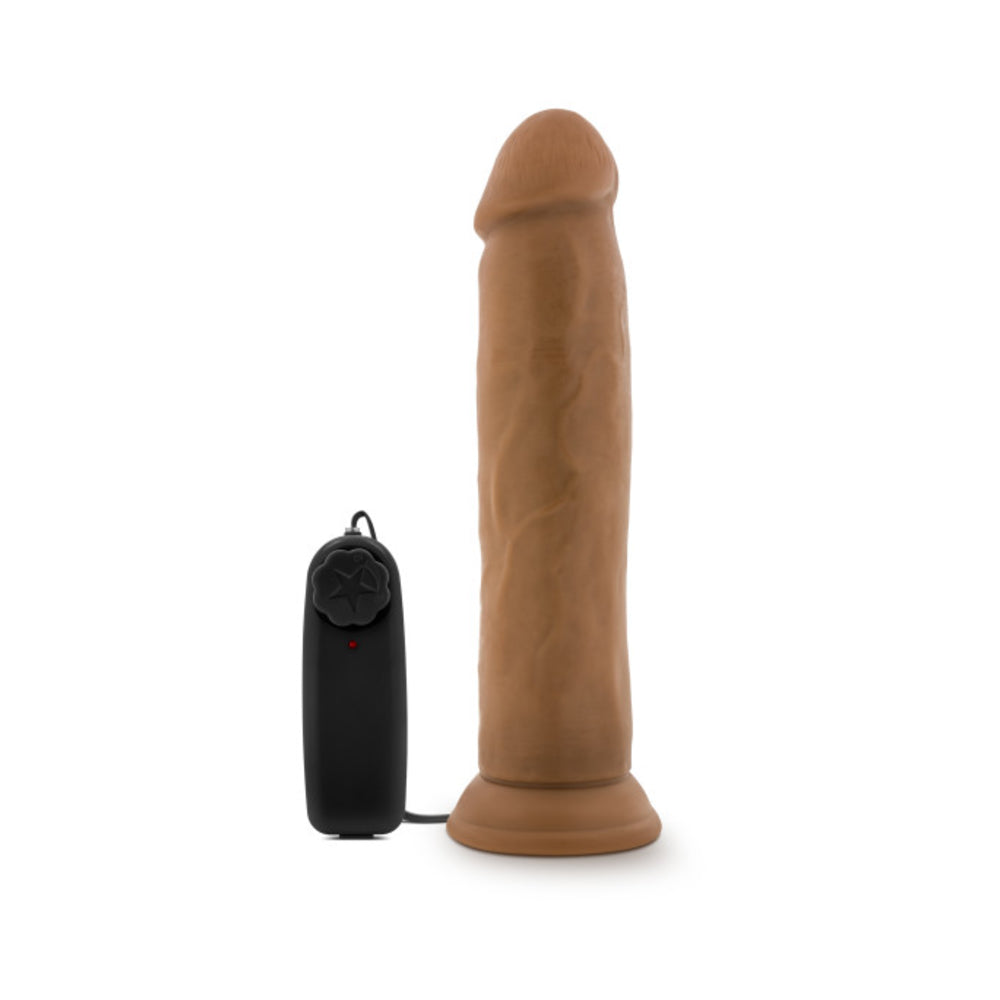 Dr. Skin - Dr. Throb 9.5in Vibrating Realistic Cock With Suction Cup