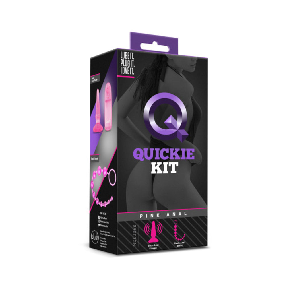 Quickie Kit - Pink Anal - Pink