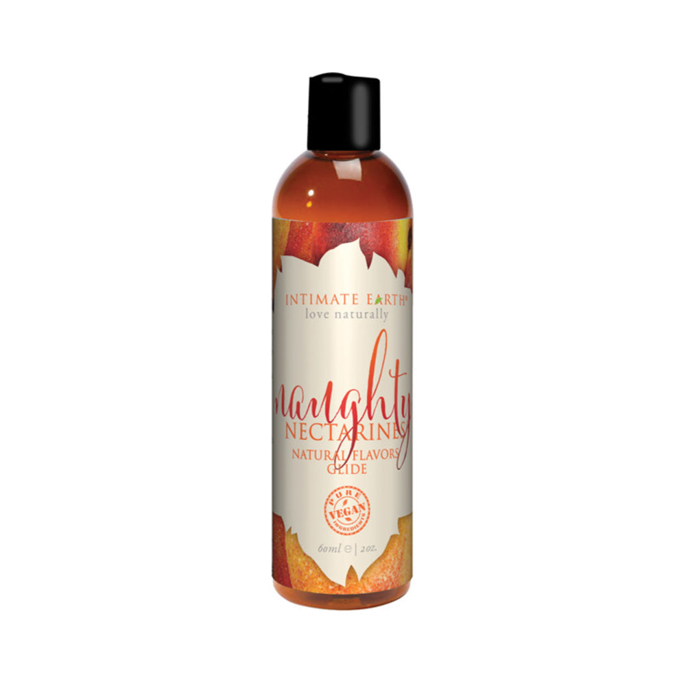 Intimate Earth Naughty Nectarines Pleasure Glide 60ml