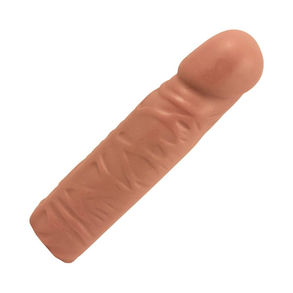 Dynamic Strapless Penis Extension 7 inches Beige