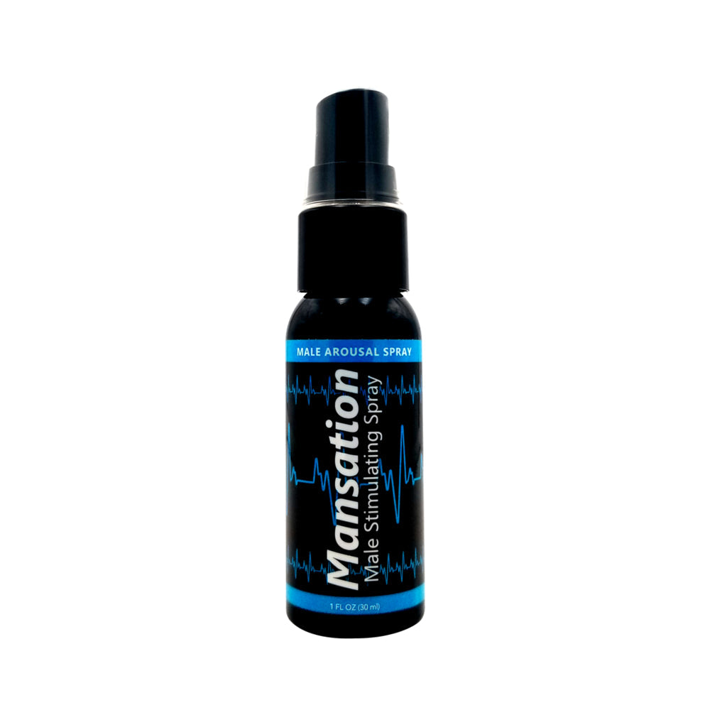 Mansation Male Stimulation Spray 1oz Bottle