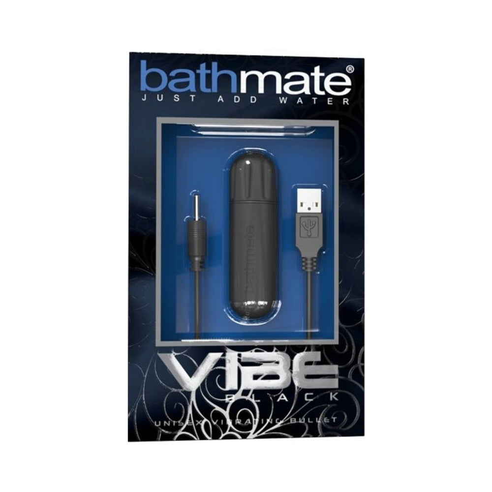 Bathmate Vibe Unisex Vibrating Bullet Black