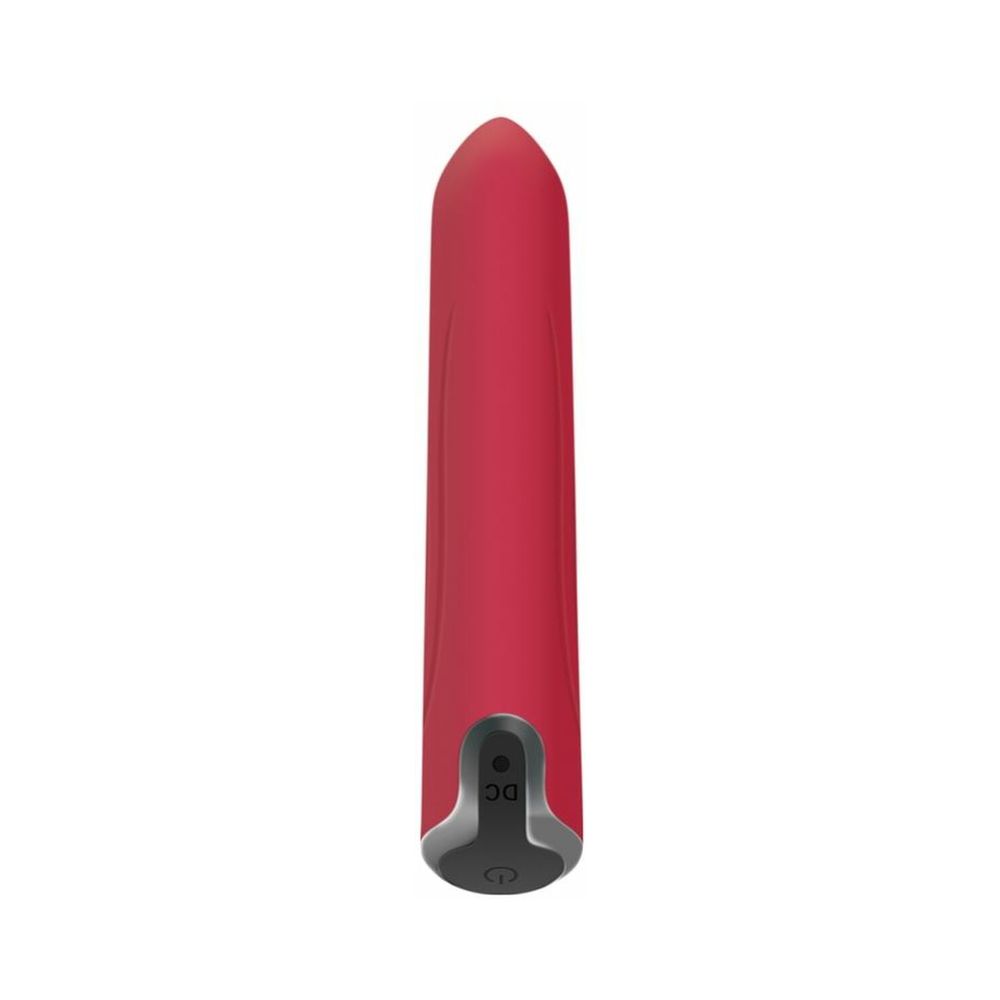 Diablo Rechargeable Bullet Vibrator Red