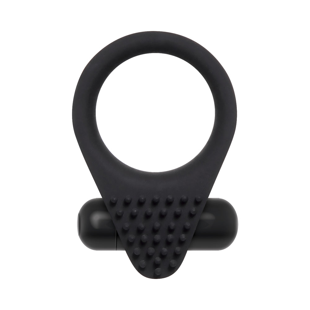 ZT The Black Knight Vibrating Cock Ring