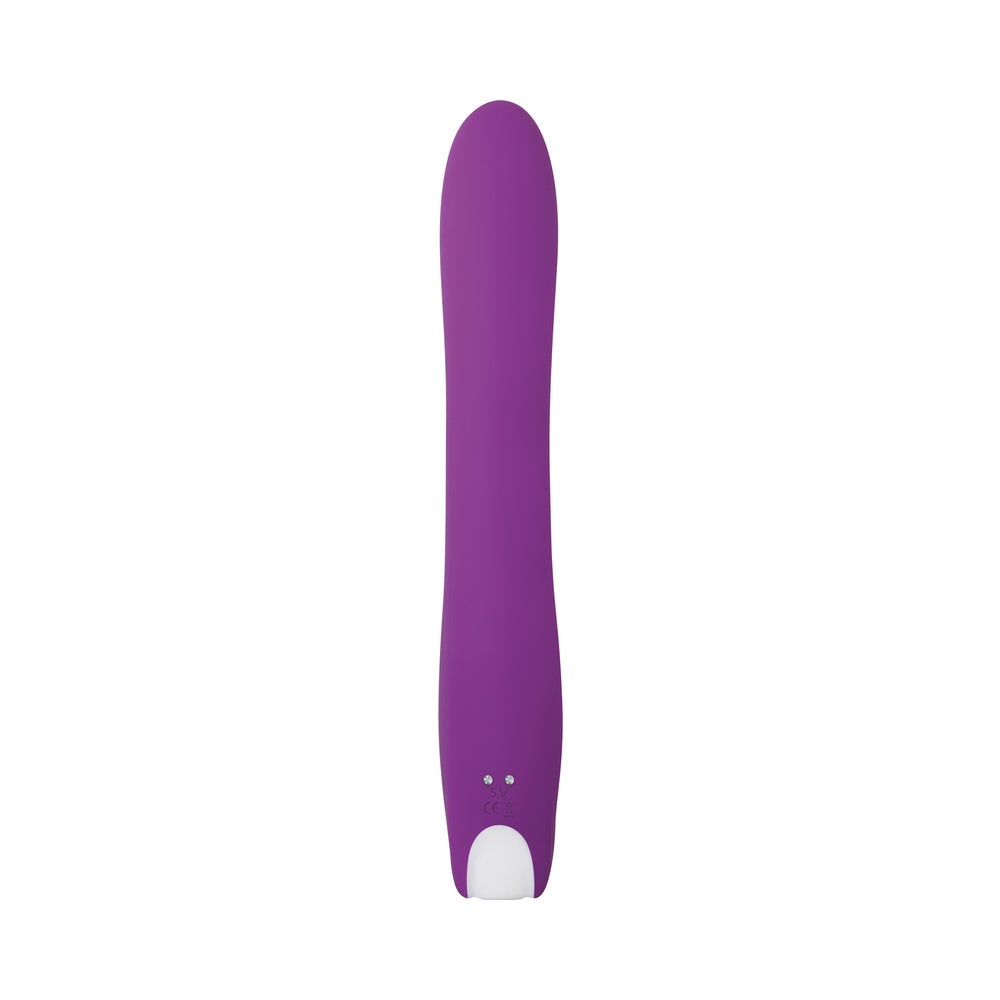 A&e Eve's Deluxe Rabbit Thumper Thrusting Shaft Twirling Dual Vibe 9 Speeds And Functions Usb Rechar