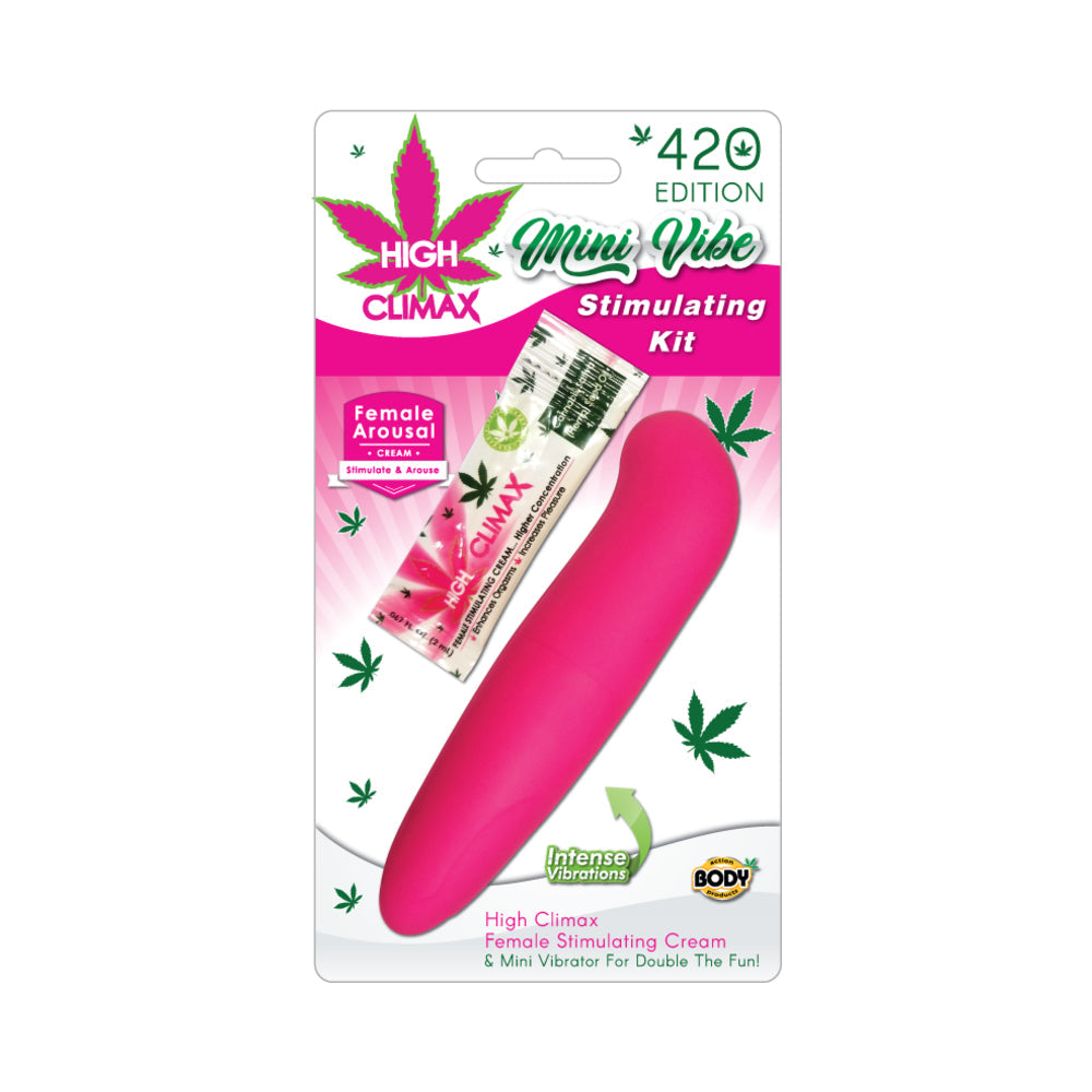 High Climax Mini Vibe Stimulating Kit