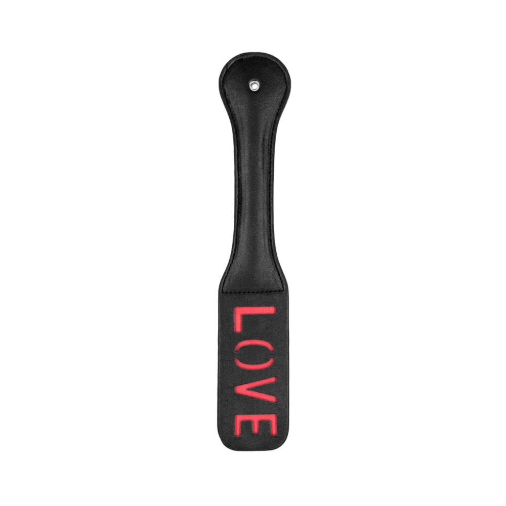 Ouch! Paddle - LOVE - Black