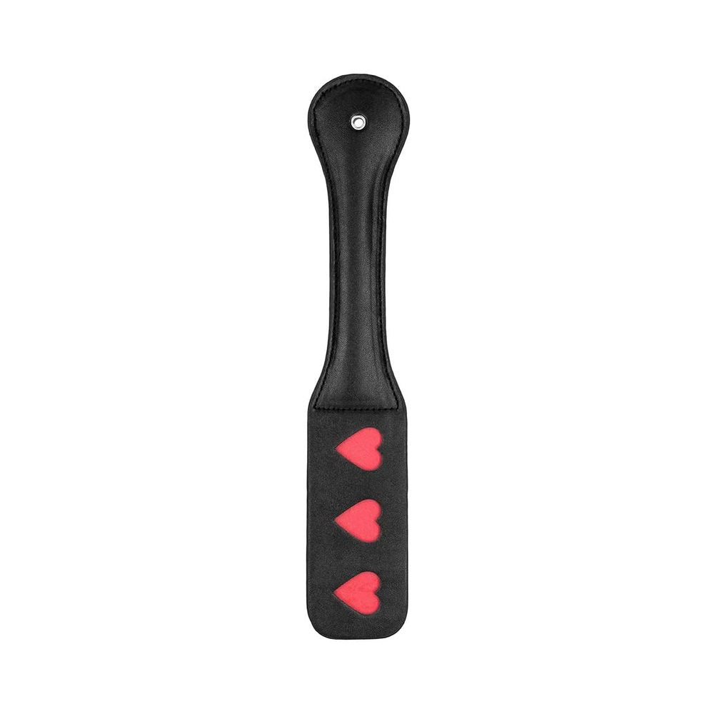 Ouch! Paddle - HEARTS - Black