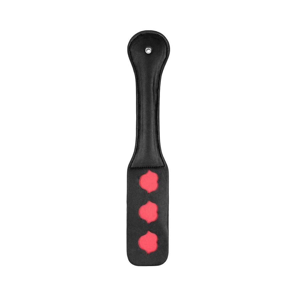 Ouch! Paddle - LIPS - Black