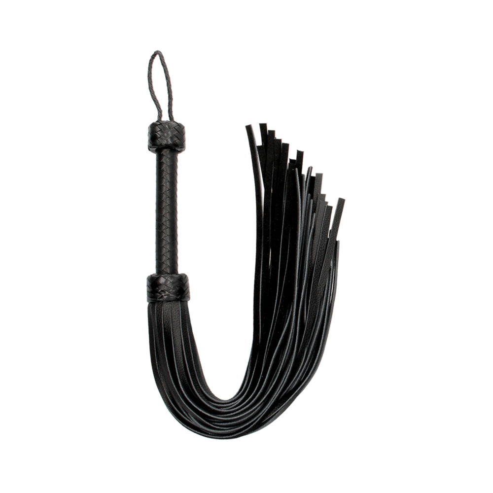 Ouch! Pain - Grain Leather Heavy-duty Tail Flogger