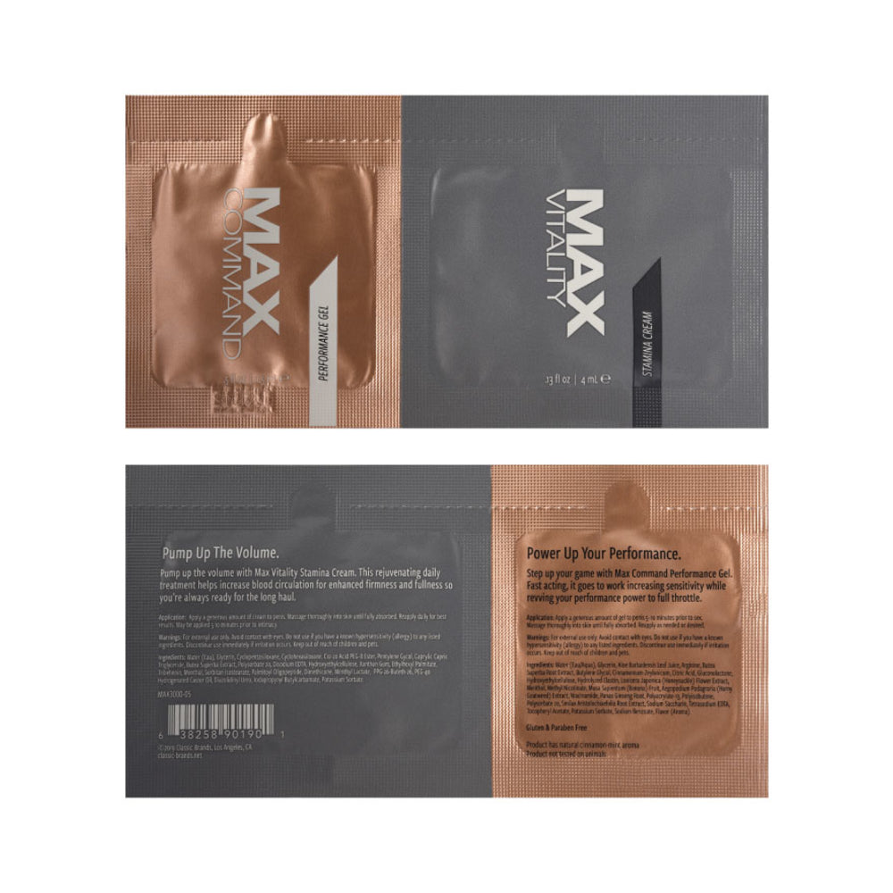 Max Command&vitality Duo Foil 1.5 Ml