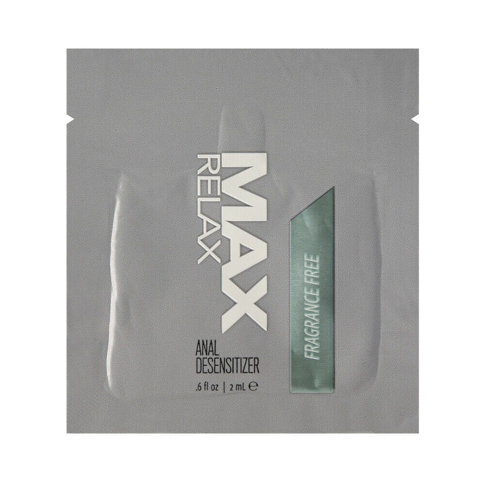 Max Relax Anal Desensitizer Foil 2ml