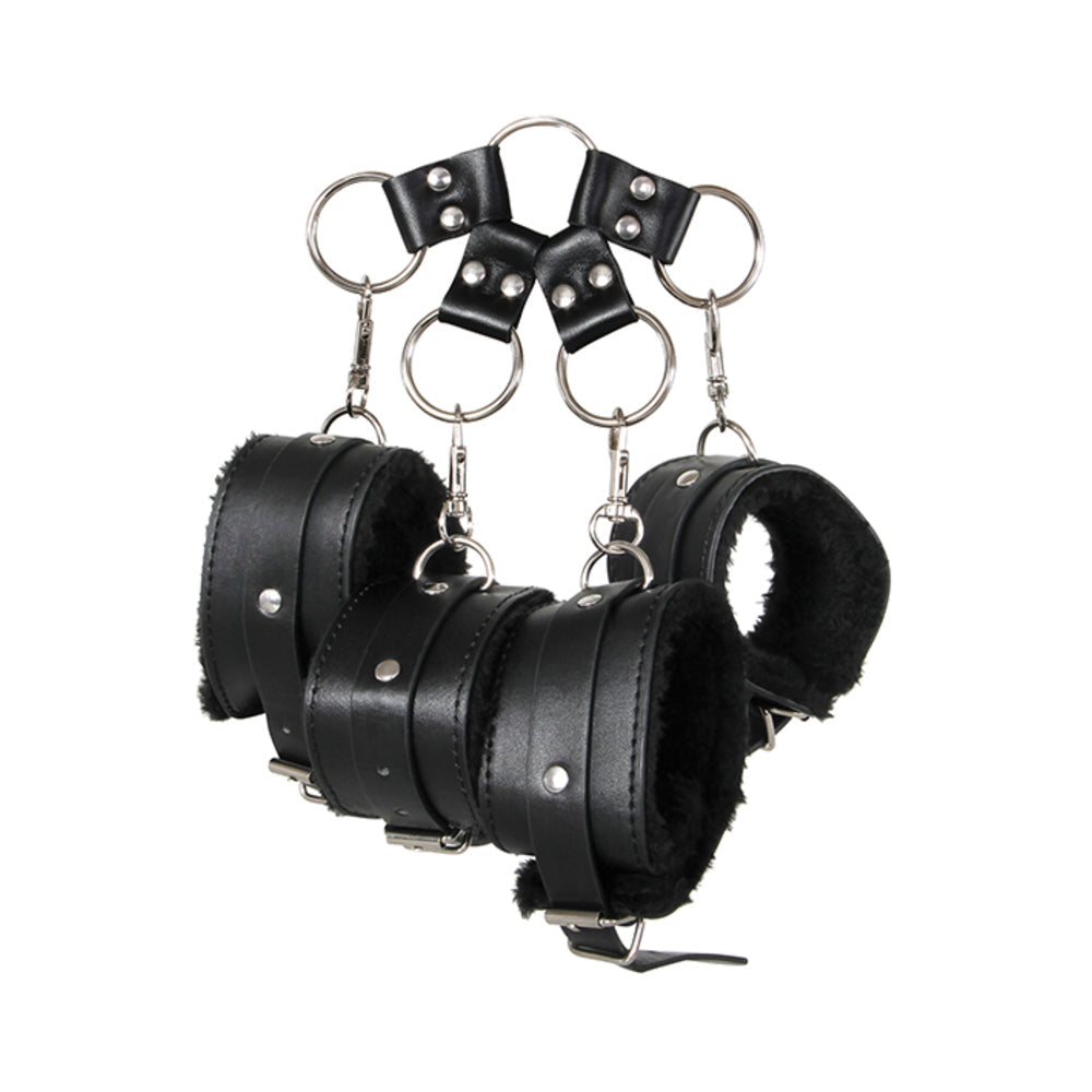 A&E Hog Tie Set Black