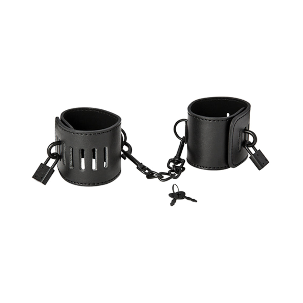 S&m Shadow Locking Cuffs