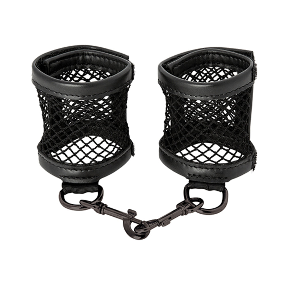 S&m Fishnet Cuffs