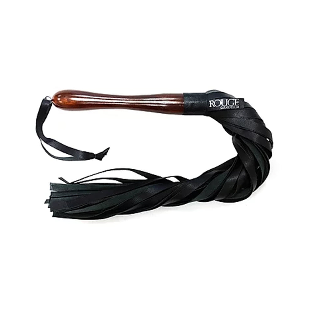 Rouge Wooden Handle Flogger