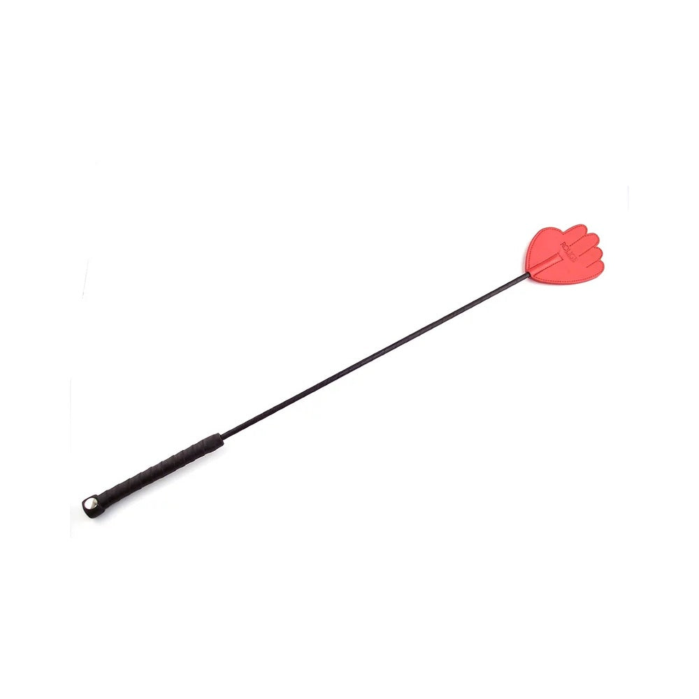 Hand Riding Crop - RED