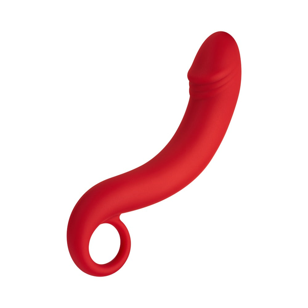 Forto F-19: Silicone Curve Prostate Plug