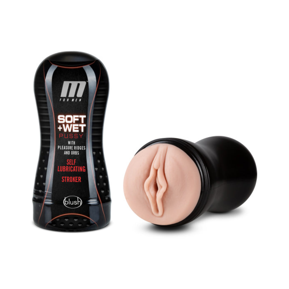 M For Men Pussy/pleasure Ridge Orbs Vanilla