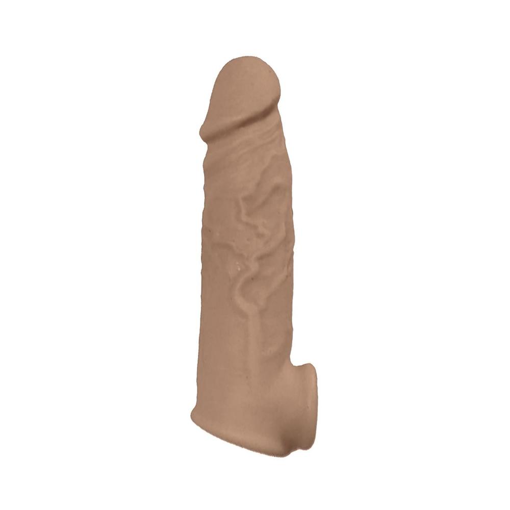 Natural Realskin Vibrating Penis Xtender