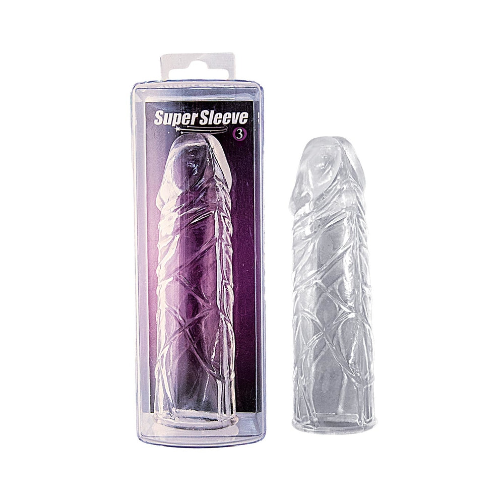 Super Sleeve 3 - Clear