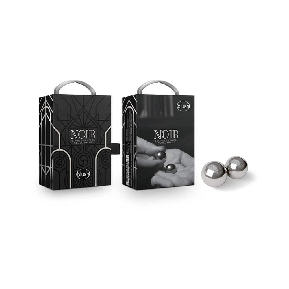 Noir Stainless Steel Kegal Balls