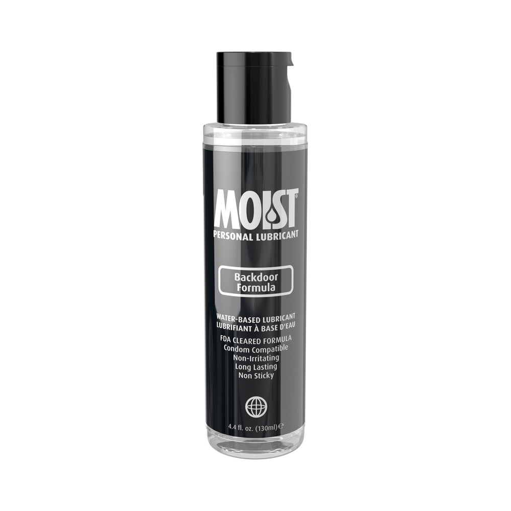 Moist Personal Lubricant Backdoor Formula 4.4 Oz