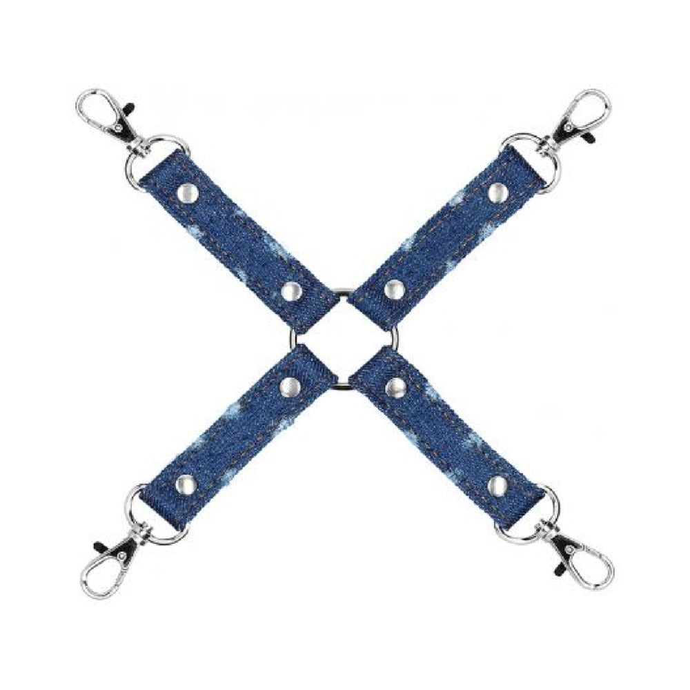 Ouch! Denim - Hogtie - Roughened Denim Style - Blue