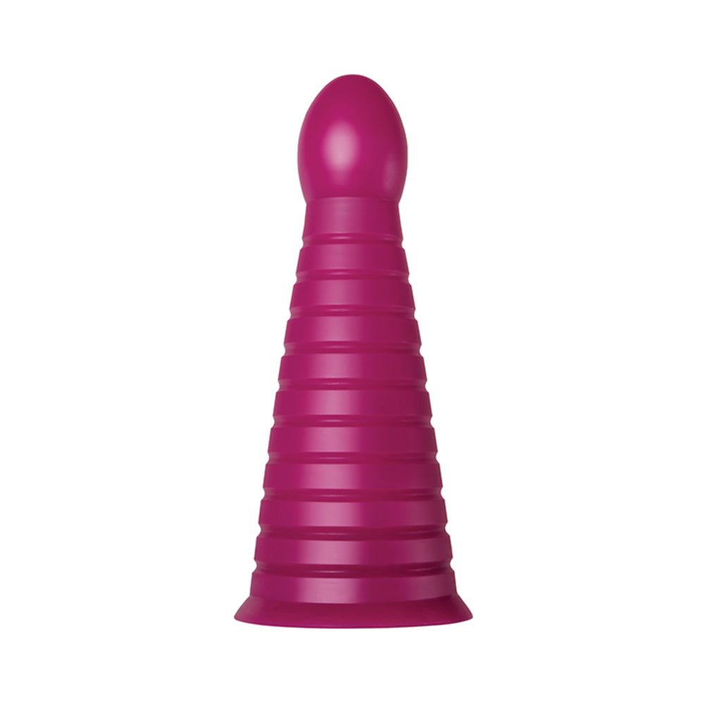 Zt Everest Burgundy Anal Plug