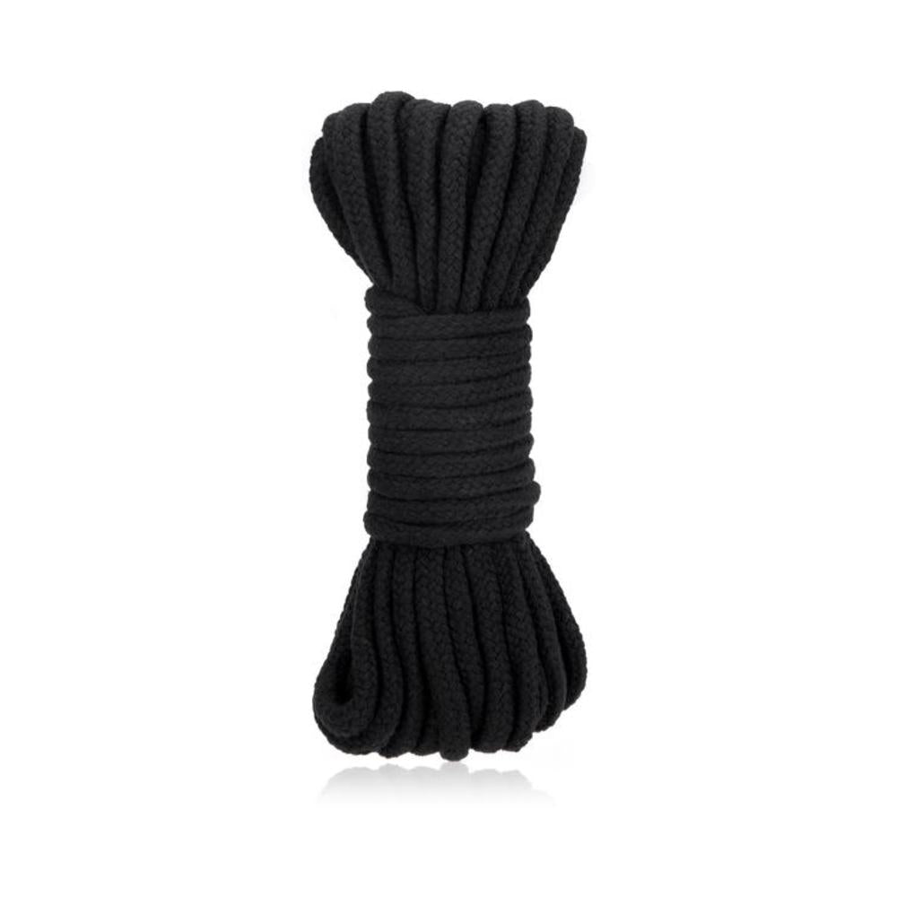 Lux Fetish Bondage Rope 33 Ft/10 M - Black