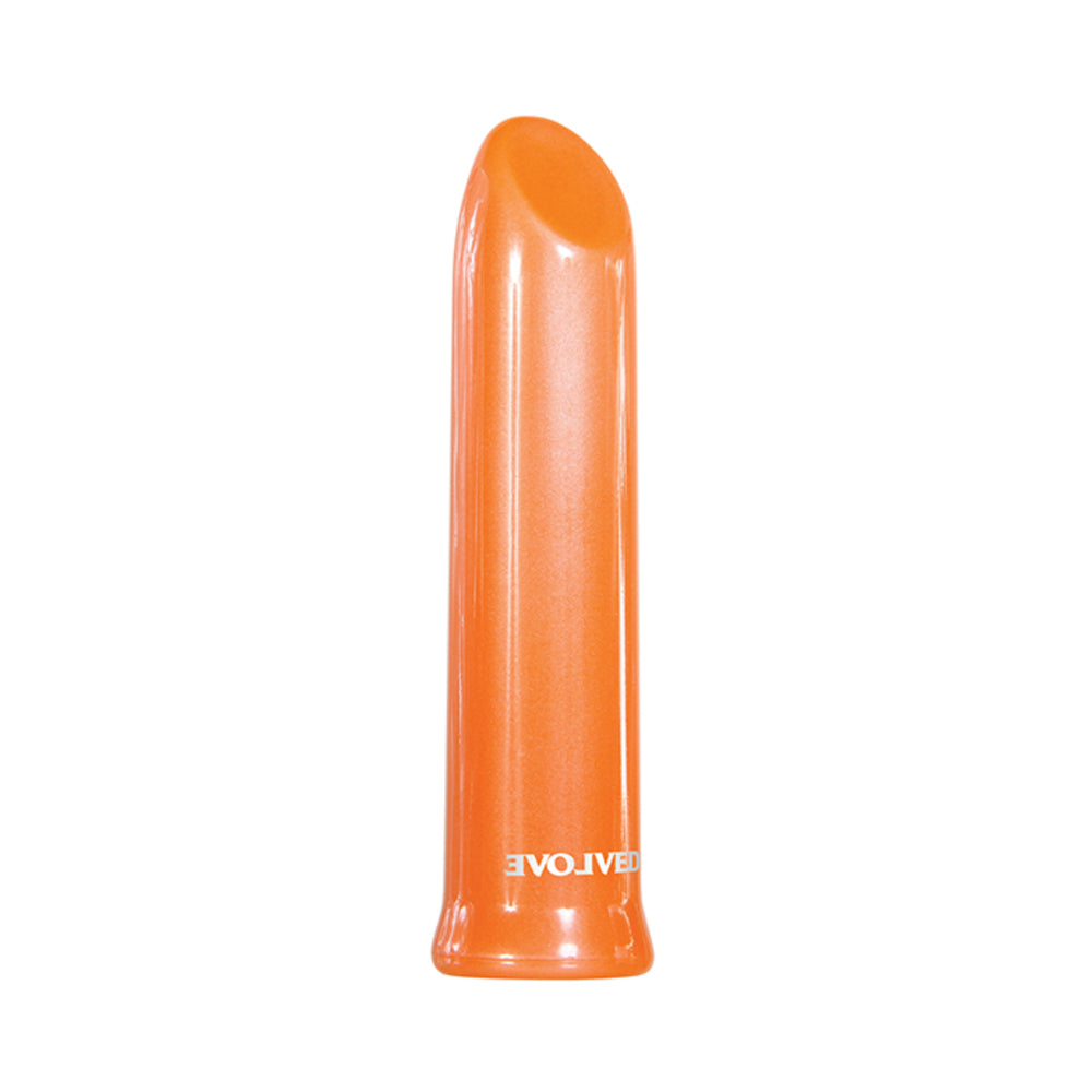 Evolved Lip Service Rechargeable Bullet - Orange