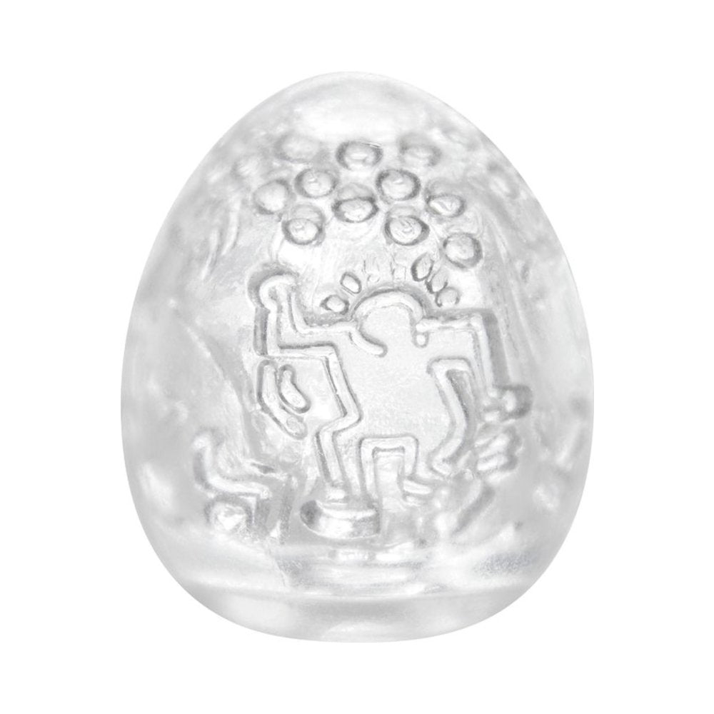 Tenga Keith Haring Egg Dance Stroker