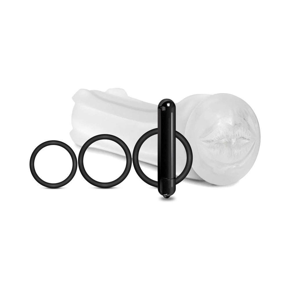 Happy Ending Mstr B8 Vibrating Oral Pack - Lip Service