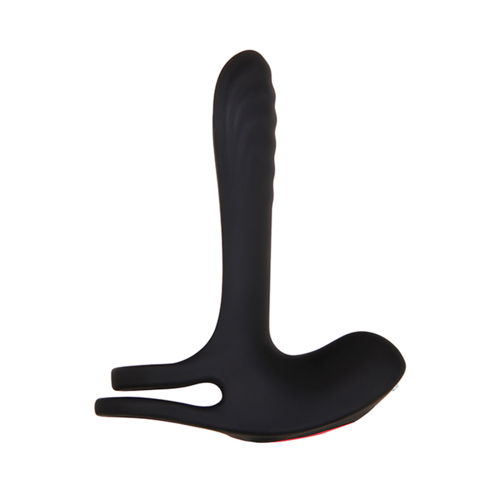 Zt Vibrating Girth Enhancer Rechargable Black