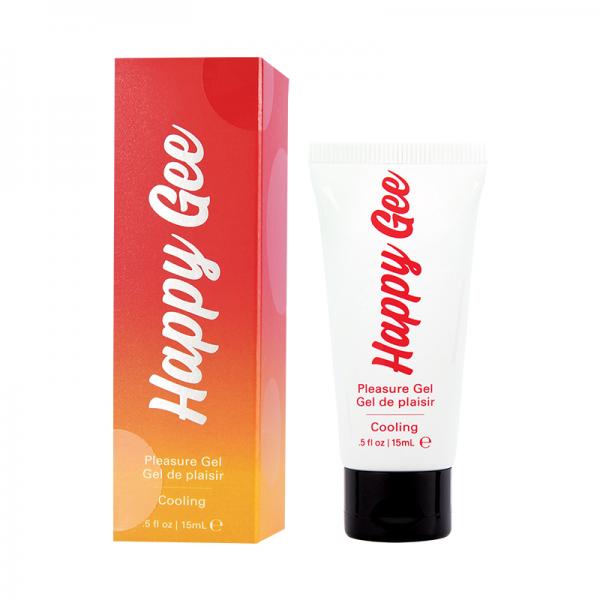 Happy Gee Cooling Pleasure Gel .5 Fl Oz/15 Ml