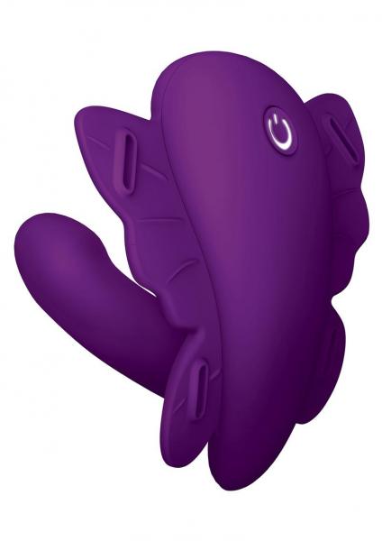 Love Distance Reach G App- Controlled Wearable Vibe Purple